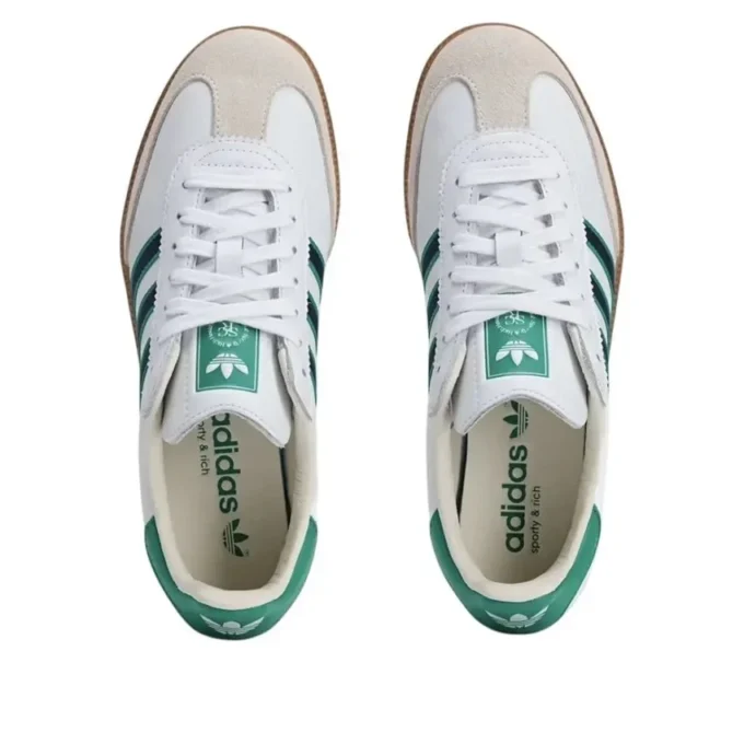Adidas X Sporty & Rich Samba «White Green»