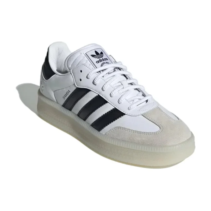 Adidas X Su Yiming Samba Xlg «White Gold Black»
