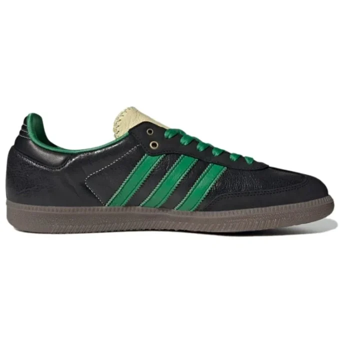 Adidas X Wales Bonner Samba «Black Green»