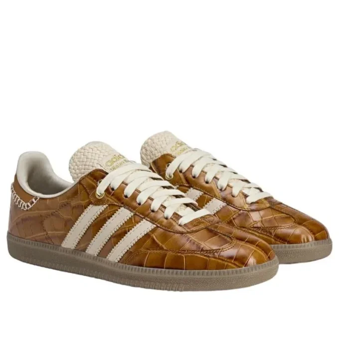 Adidas X Wales Bonner Samba «Brown»