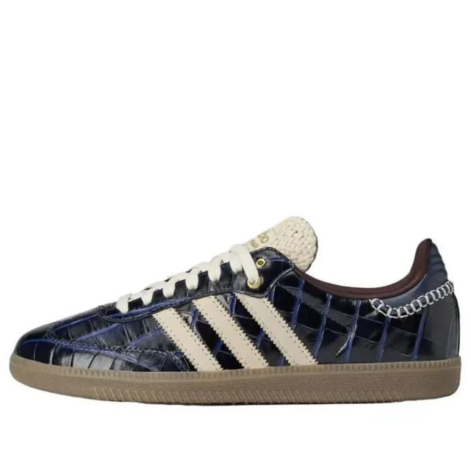 Adidas X Wales Bonner Samba «Collegiate Navy»
