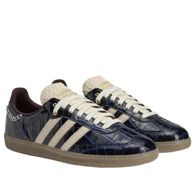 Adidas X Wales Bonner Samba «Collegiate Navy»