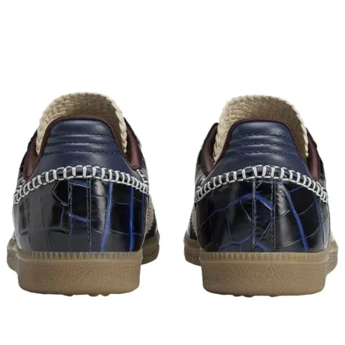 Adidas X Wales Bonner Samba «Collegiate Navy»