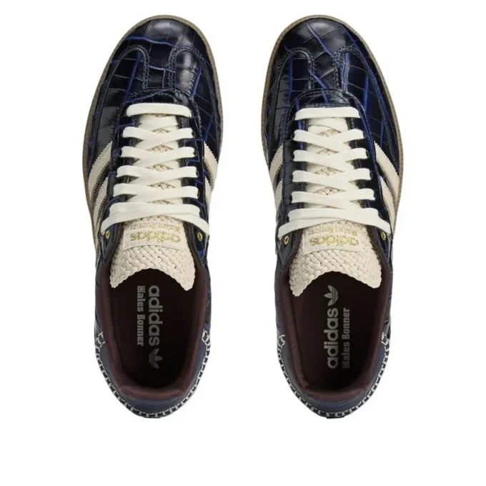 Adidas X Wales Bonner Samba «Collegiate Navy»