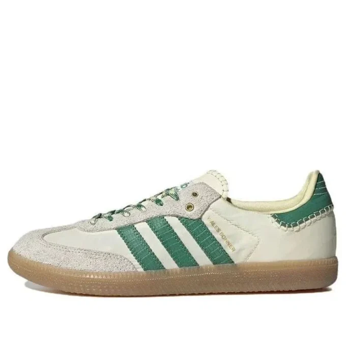Adidas X Wales Bonner Samba «Cream White Bold Green»