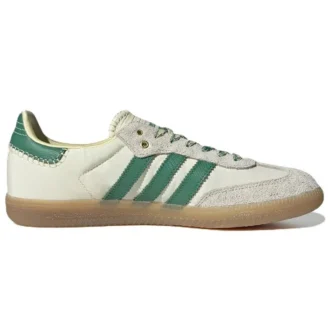 Adidas X Wales Bonner Samba «Cream White Bold Green»