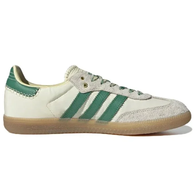 Adidas X Wales Bonner Samba «Cream White Bold Green»