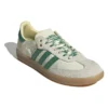 Adidas X Wales Bonner Samba «Cream White Bold Green»