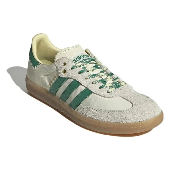 Adidas X Wales Bonner Samba «Cream White Bold Green»