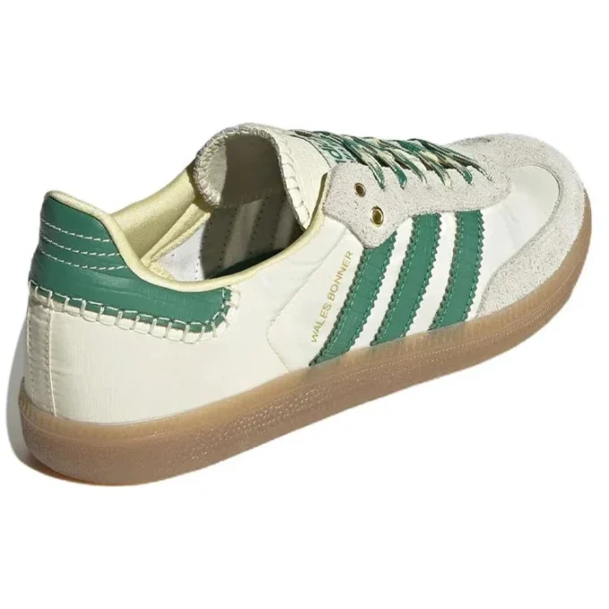 Adidas X Wales Bonner Samba «Cream White Bold Green»