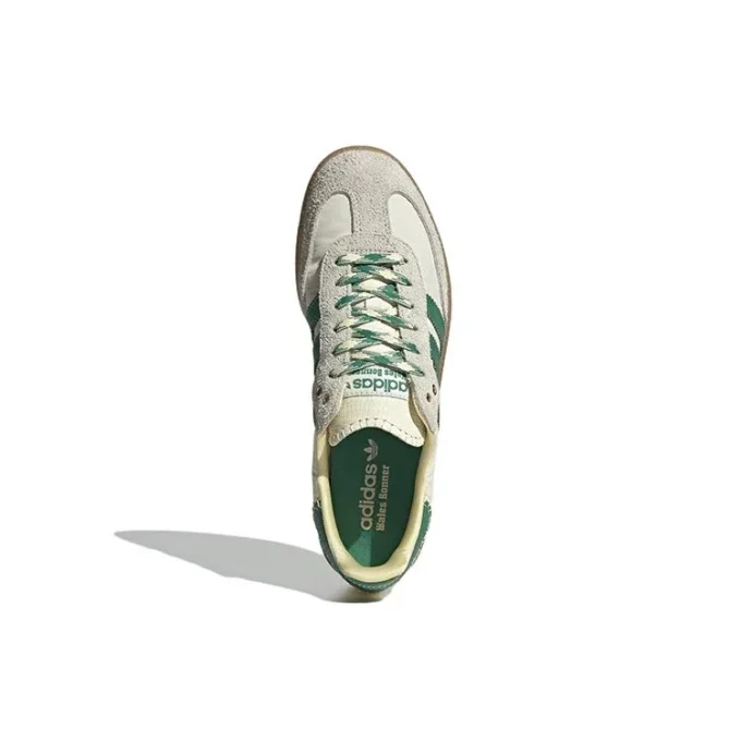 Adidas X Wales Bonner Samba «Cream White Bold Green»