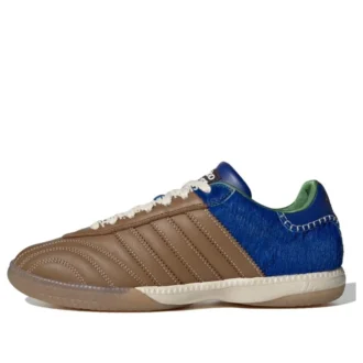 Adidas X Wales Bonner Samba Millennium «Nappa Pack – Brown Royal Blue»