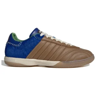 Adidas X Wales Bonner Samba Millennium «Nappa Pack – Brown Royal Blue»