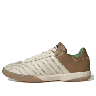 Adidas X Wales Bonner Samba Millennium «Nappa Pack – Wonder White Brown»