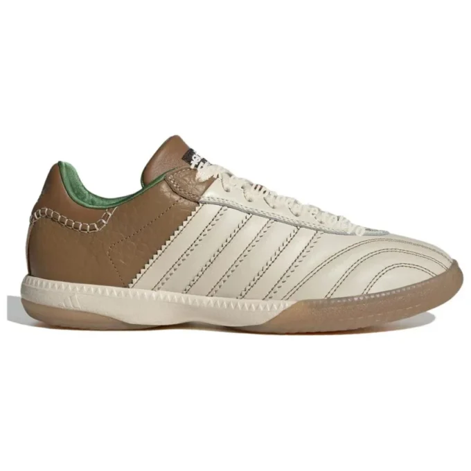 Adidas X Wales Bonner Samba Millennium «Nappa Pack – Wonder White Brown»