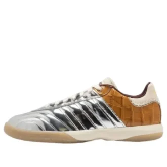 Adidas X Wales Bonner Samba Millennium «Silver Metallic Yellow Croc»
