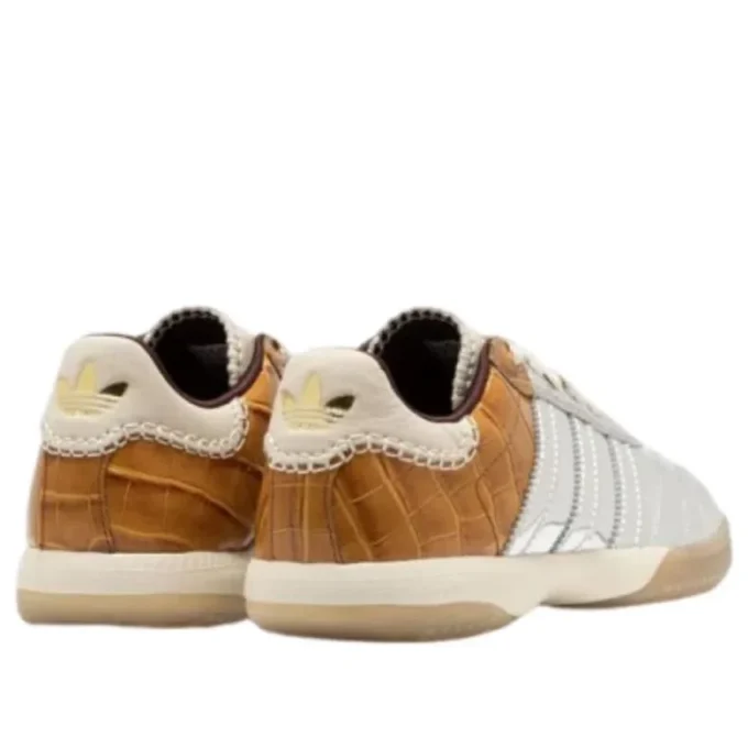 Adidas X Wales Bonner Samba Millennium «Silver Metallic Yellow Croc»
