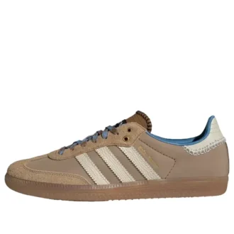 Adidas X Wales Bonner Samba Nylon «Desert White»