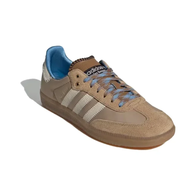 Adidas X Wales Bonner Samba Nylon «Desert White»