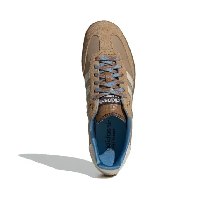 Adidas X Wales Bonner Samba Nylon «Desert White»