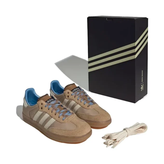 Adidas X Wales Bonner Samba Nylon «Desert White»