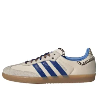 Adidas X Wales Bonner Samba Nylon «Wonder Clay Royal Blue»