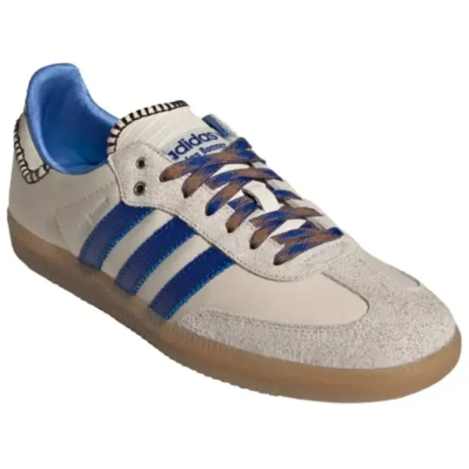 Adidas X Wales Bonner Samba Nylon «Wonder Clay Royal Blue»