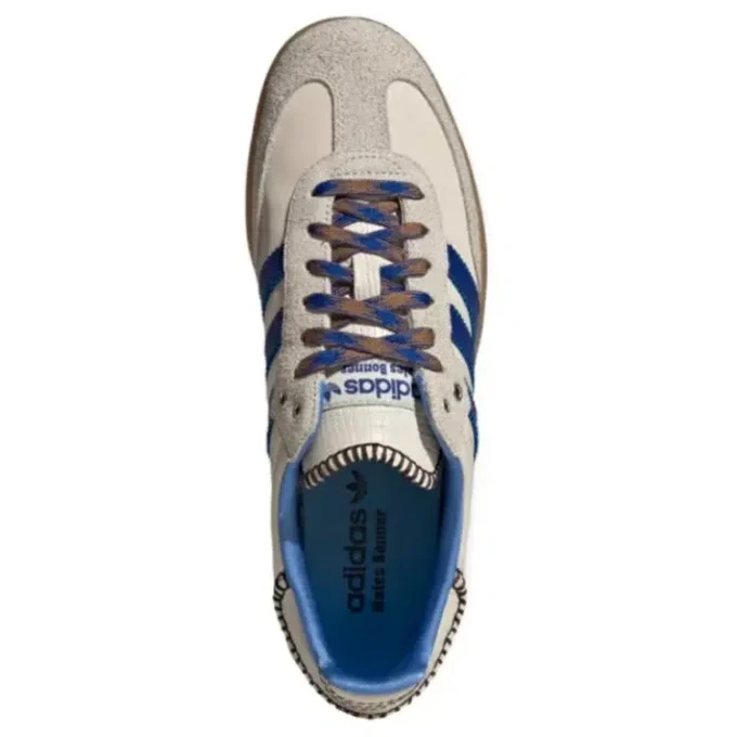 Adidas X Wales Bonner Samba Nylon «Wonder Clay Royal Blue»