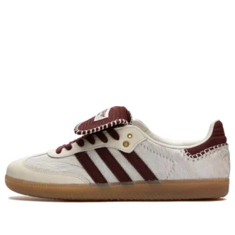Adidas X Wales Bonner Samba Pony «Cream White»
