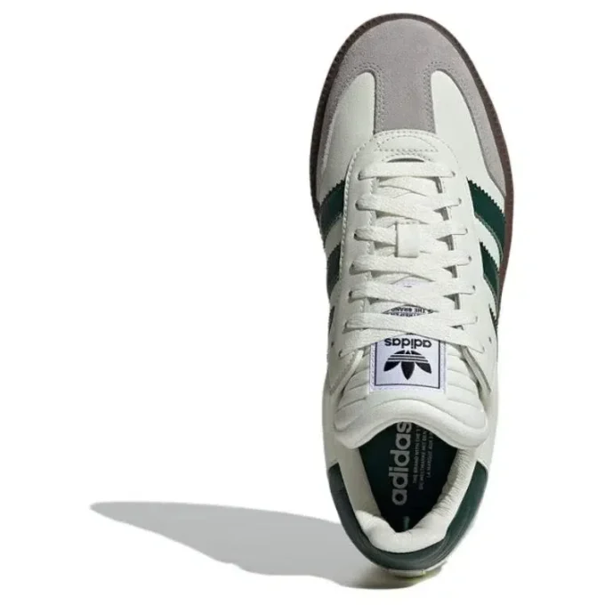 Adidasoriginals Samba Xlg «Collegiate Green Ivory Gum»