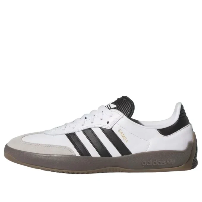 Adidaspuig Samba «White Black Gum»