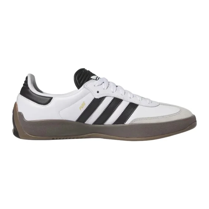 Adidaspuig Samba «White Black Gum»