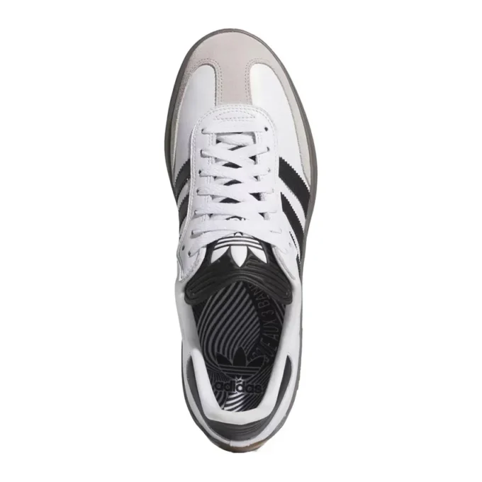 Adidaspuig Samba «White Black Gum»