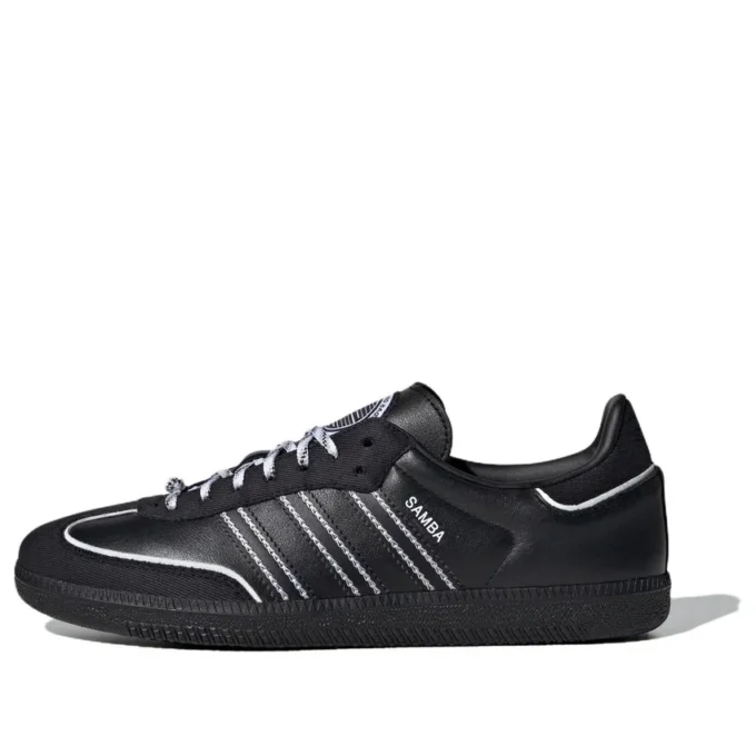 Adidastoc Samba OG «Black White Silver»