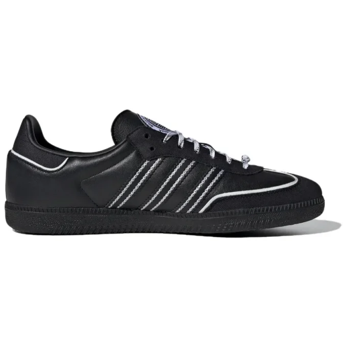 Adidastoc Samba OG «Black White Silver»