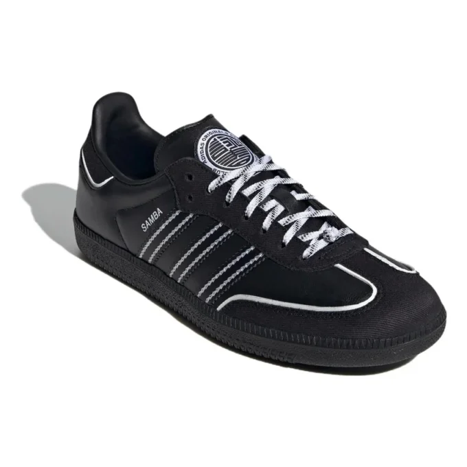 Adidastoc Samba OG «Black White Silver»
