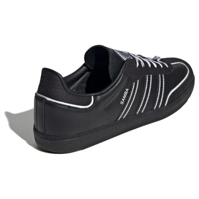 Adidastoc Samba OG «Black White Silver»